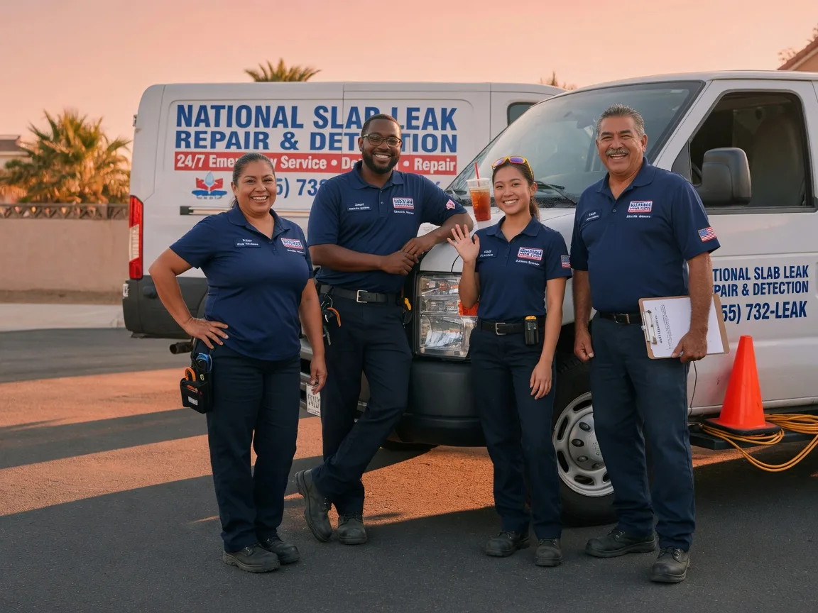 Slab Leak Detection company in Waldron, WA