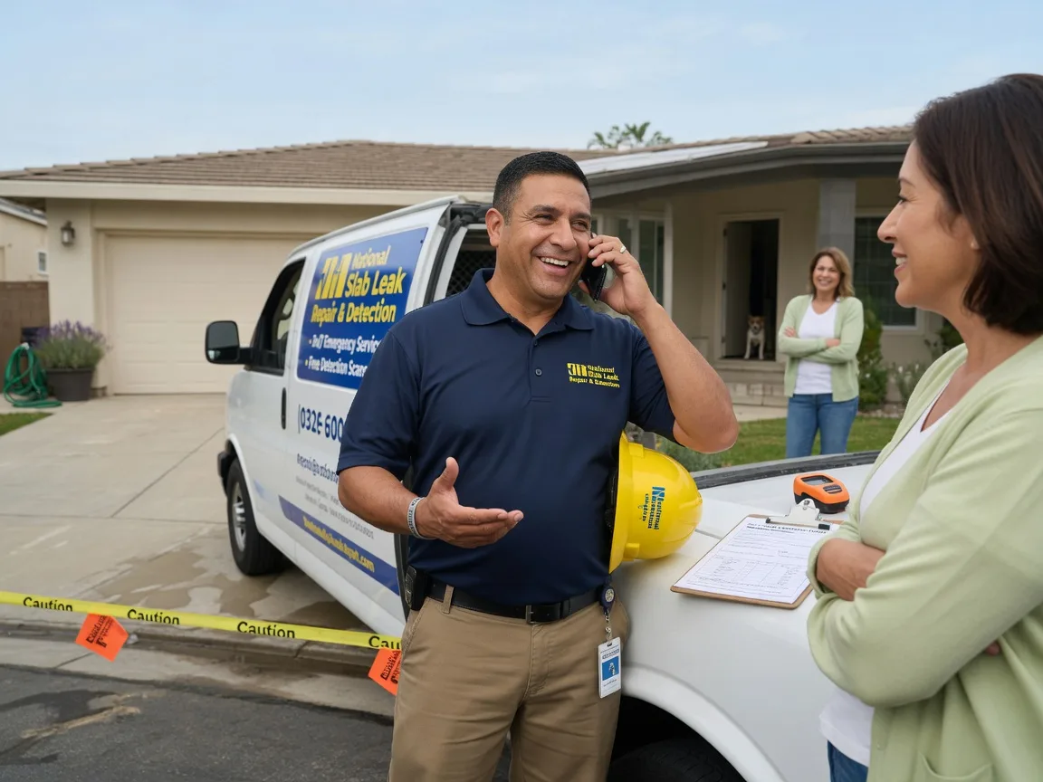 Slab Leak Detection Waldron, WA FAQs